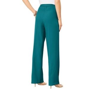 Target Teal Wide-Leg Pant L